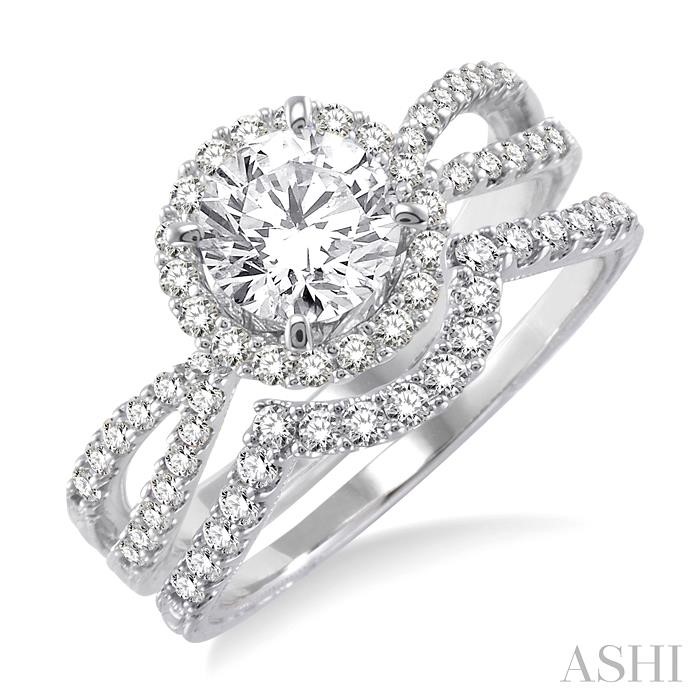 DIAMOND WEDDING SET