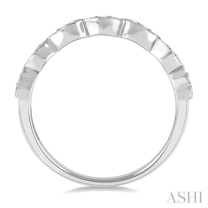 Diamond Wedding Band
