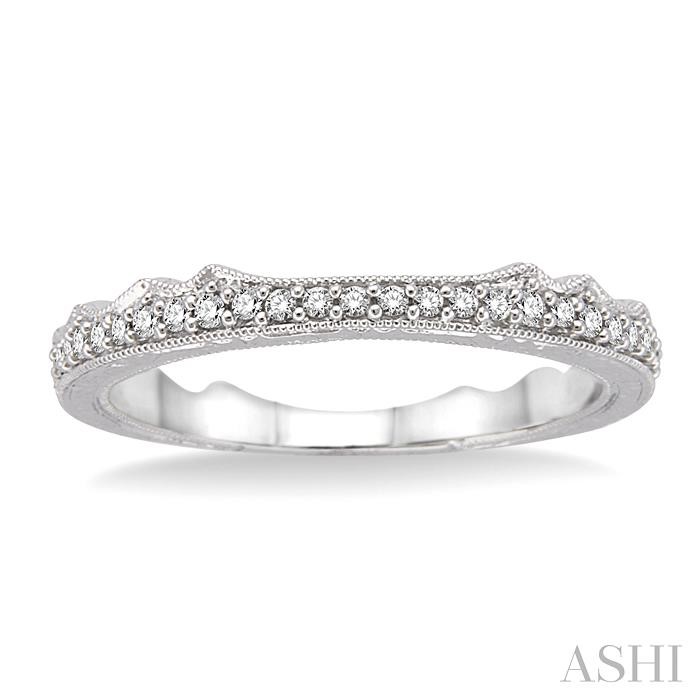 Diamond Wedding Band-2