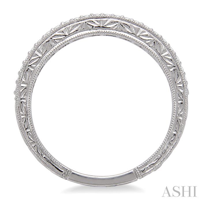 Diamond Wedding Band-3