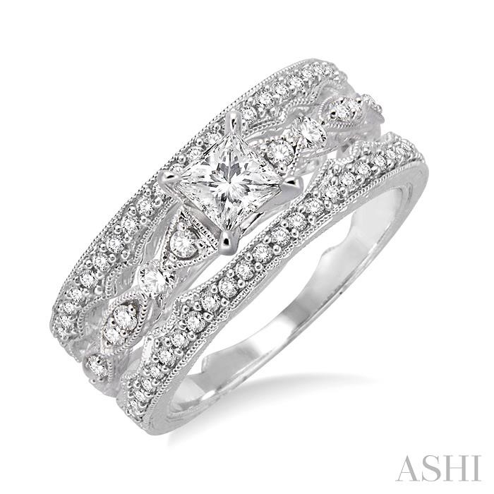 DIAMOND WEDDING SET