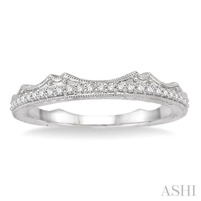 Diamond Wedding Band-2