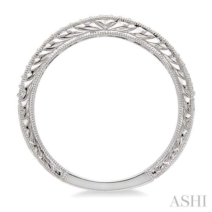 Diamond Wedding Band-3