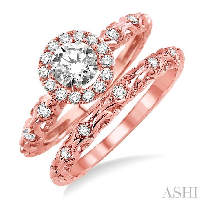 DIAMOND WEDDING SET