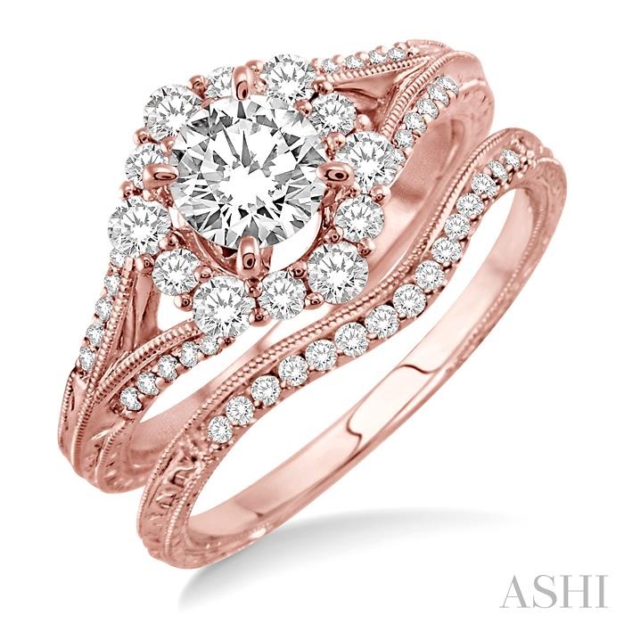 DIAMOND WEDDING SET