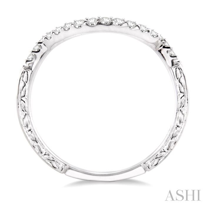 Diamond Wedding Band