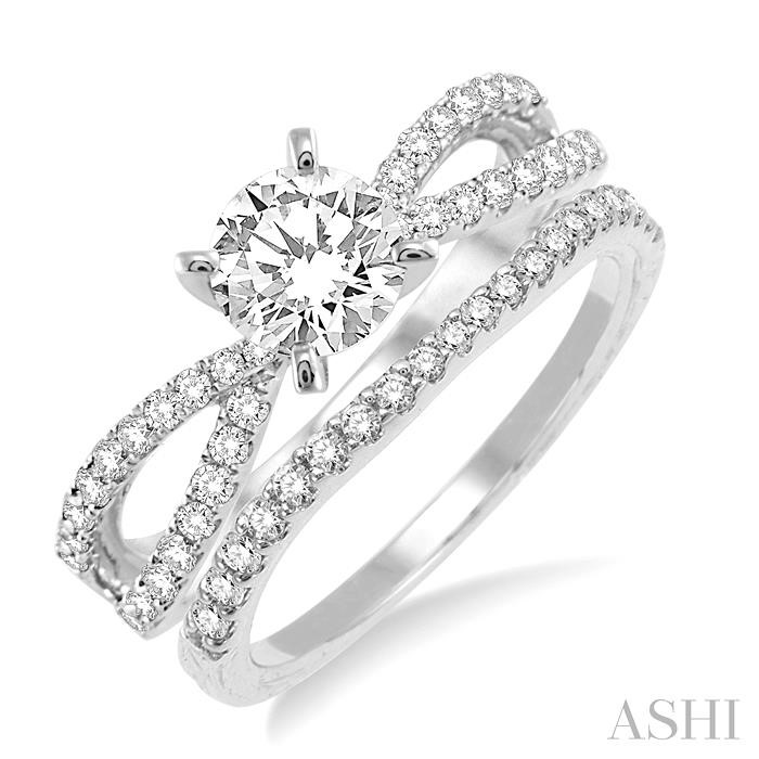 DIAMOND WEDDING SET