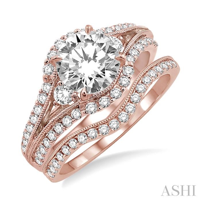DIAMOND WEDDING SET