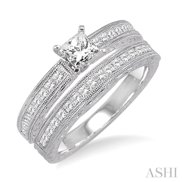 DIAMOND WEDDING SET