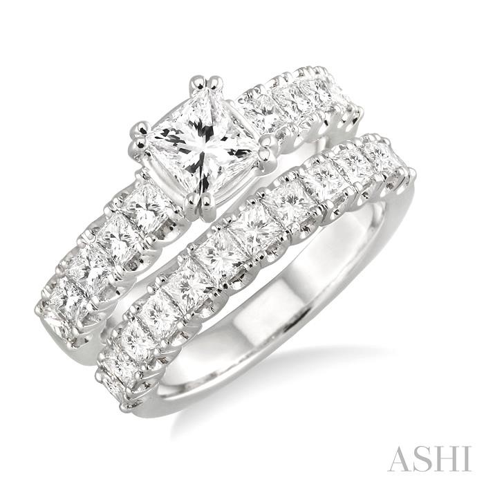 DIAMOND WEDDING SET