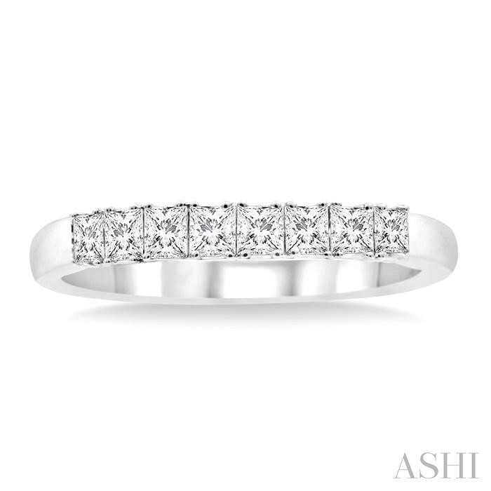 Diamond Wedding Band-2