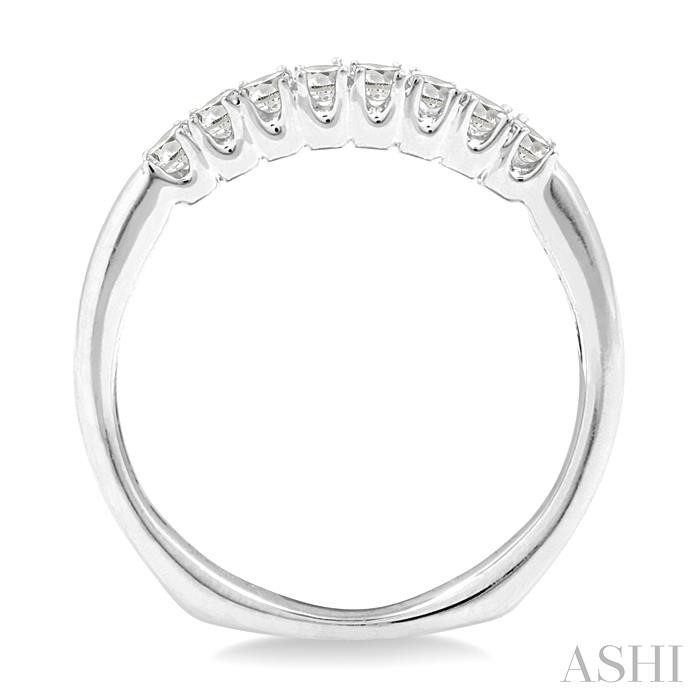 Diamond Wedding Band-3