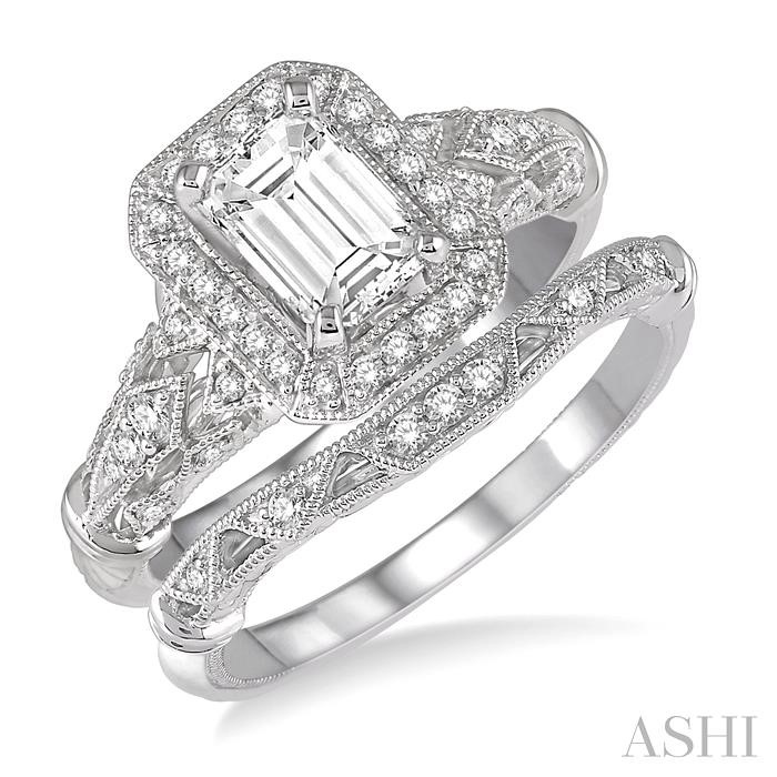 DIAMOND WEDDING SET