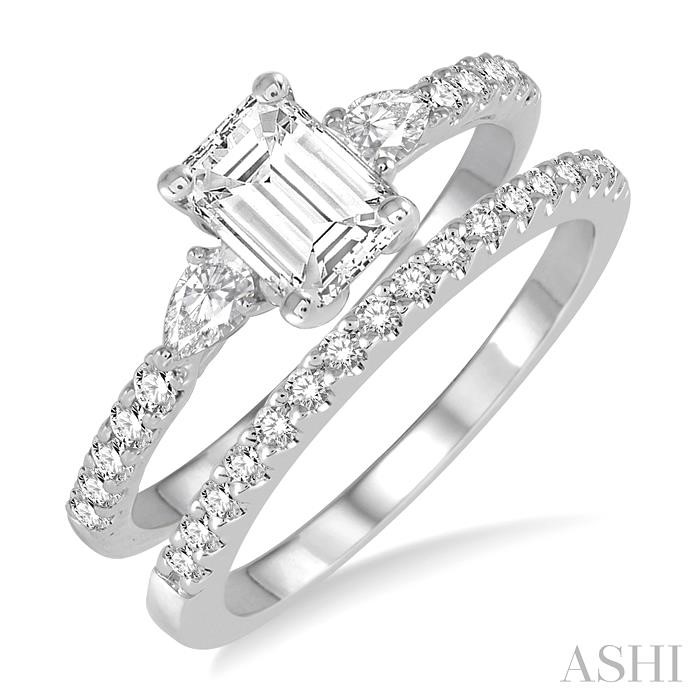 DIAMOND WEDDING SET