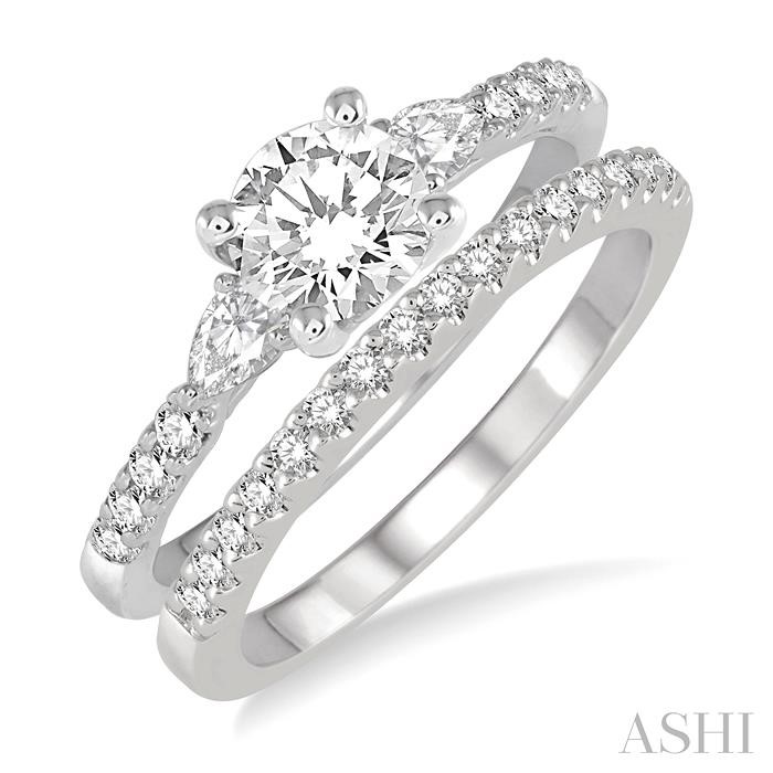 DIAMOND WEDDING SET