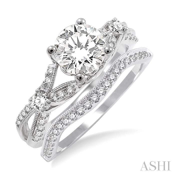 DIAMOND WEDDING SET
