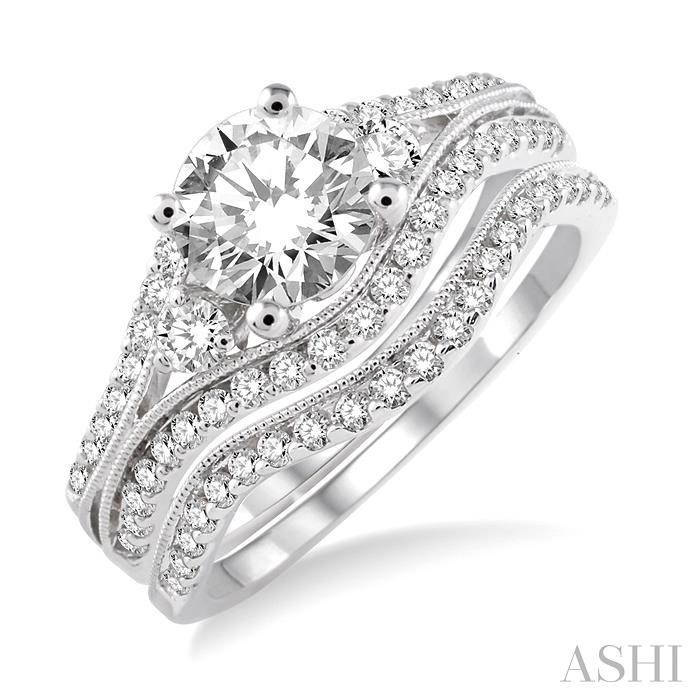 DIAMOND WEDDING SET