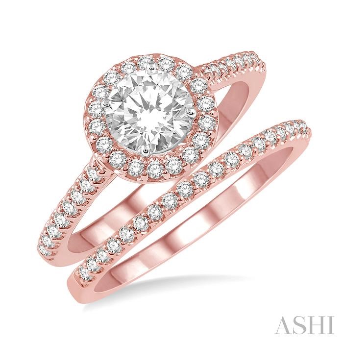 DIAMOND WEDDING SET