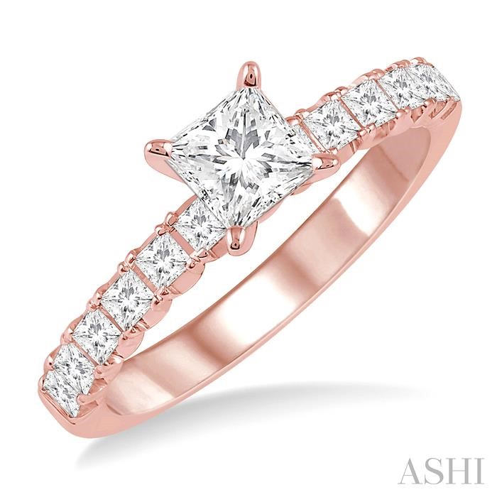 ENDLESS EMBRACE DIAMOND ENGAGEMENT RING