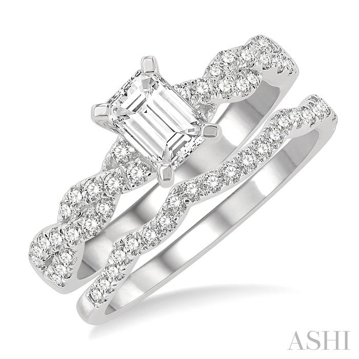 DIAMOND WEDDING SET