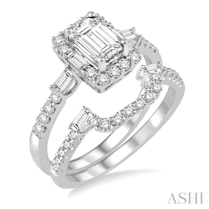 DIAMOND WEDDING SET