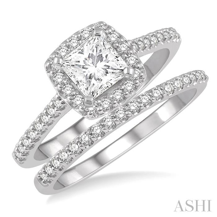 DIAMOND WEDDING SET
