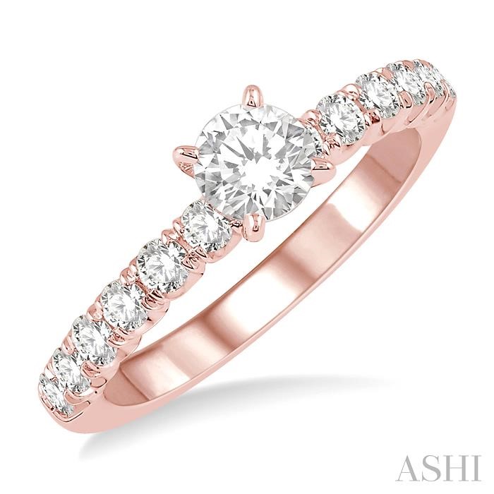 ENDLESS EMBRACE DIAMOND ENGAGEMENT RING