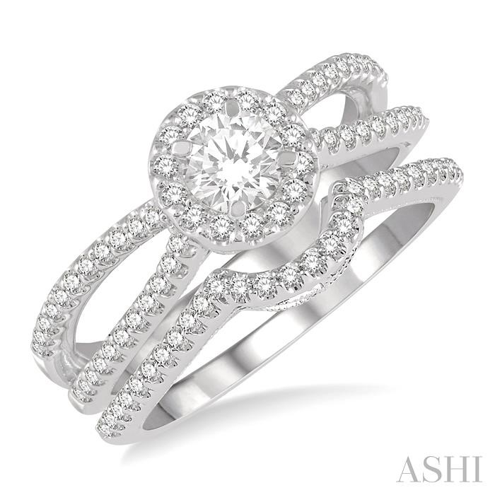 DIAMOND WEDDING SET