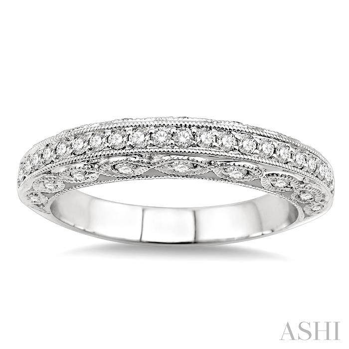 Diamond Wedding Band-2