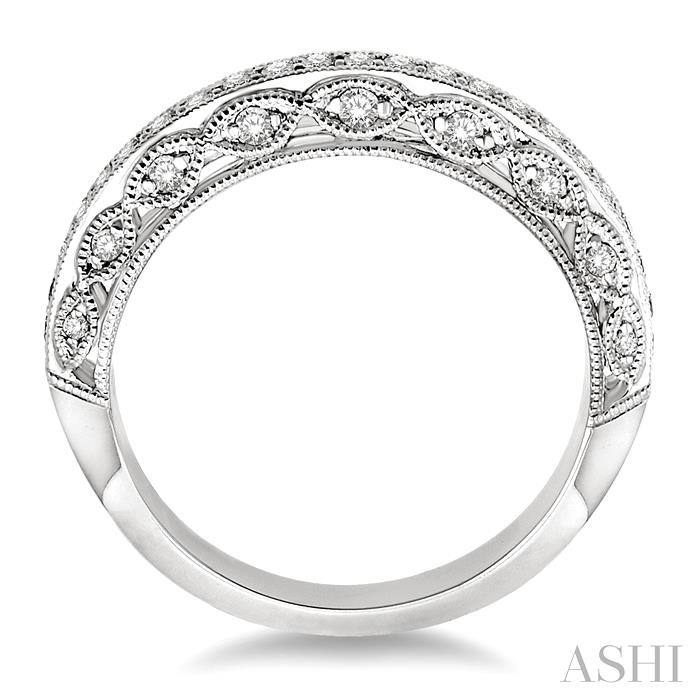 Diamond Wedding Band-3