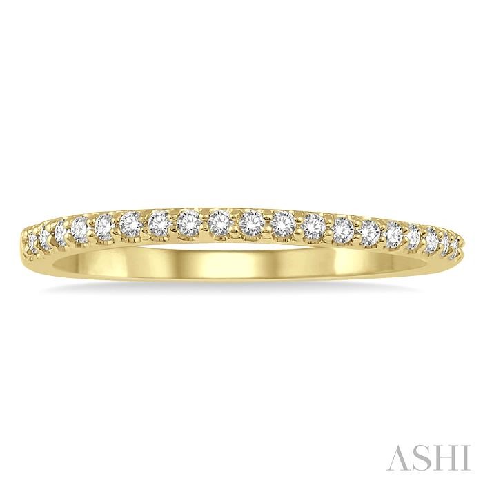 Diamond Wedding Band-2