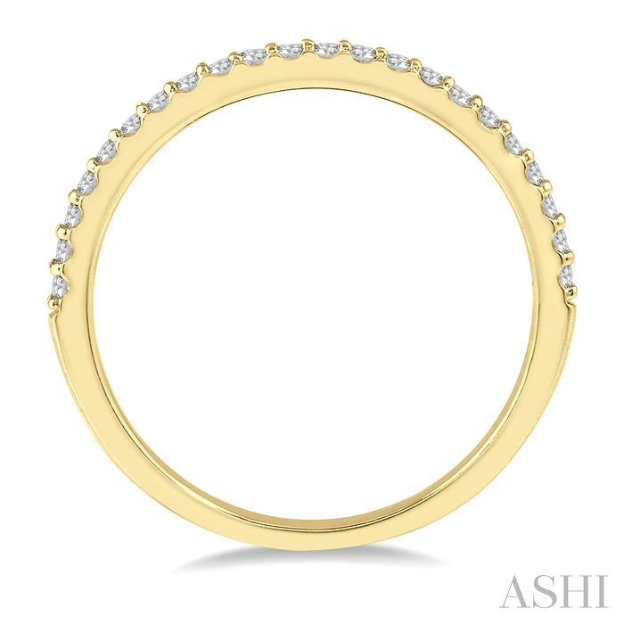 Diamond Wedding Band-3