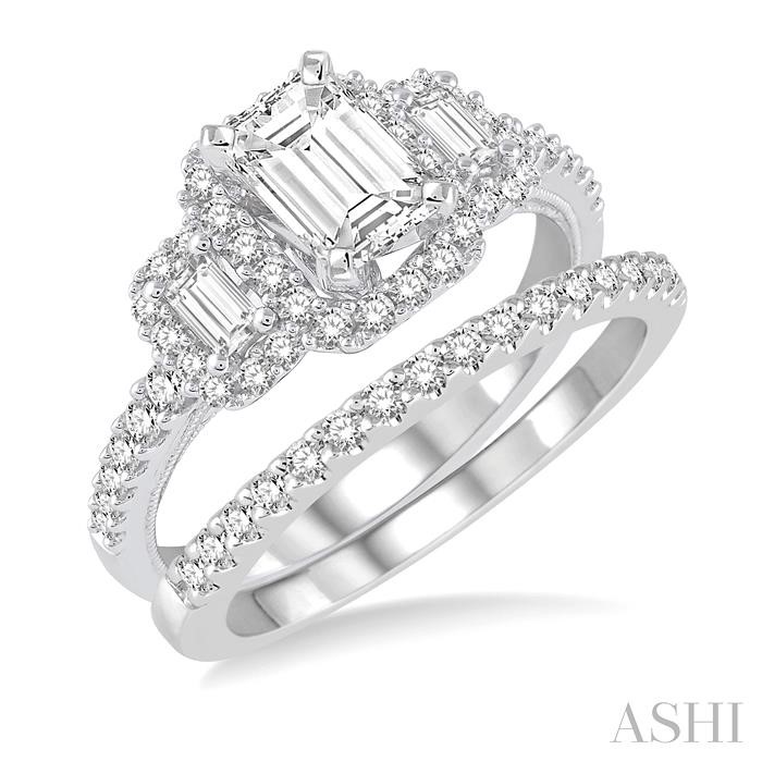 DIAMOND WEDDING SET