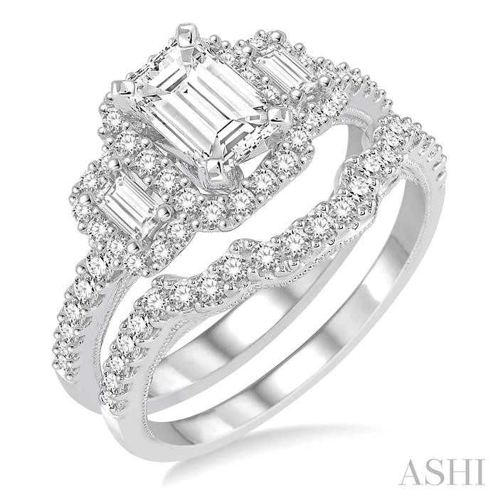 DIAMOND WEDDING SET