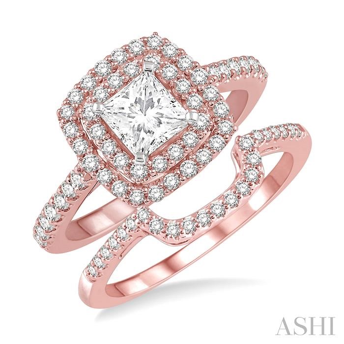 DIAMOND WEDDING SET