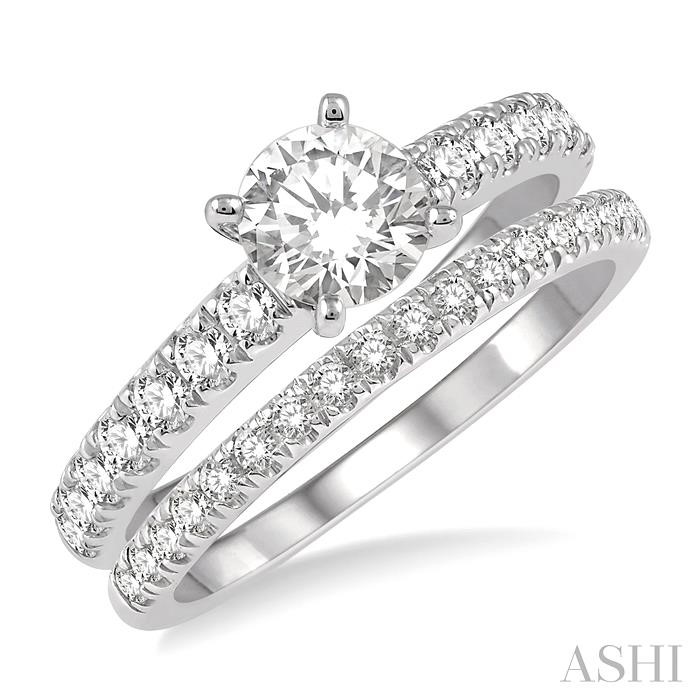DIAMOND WEDDING SET