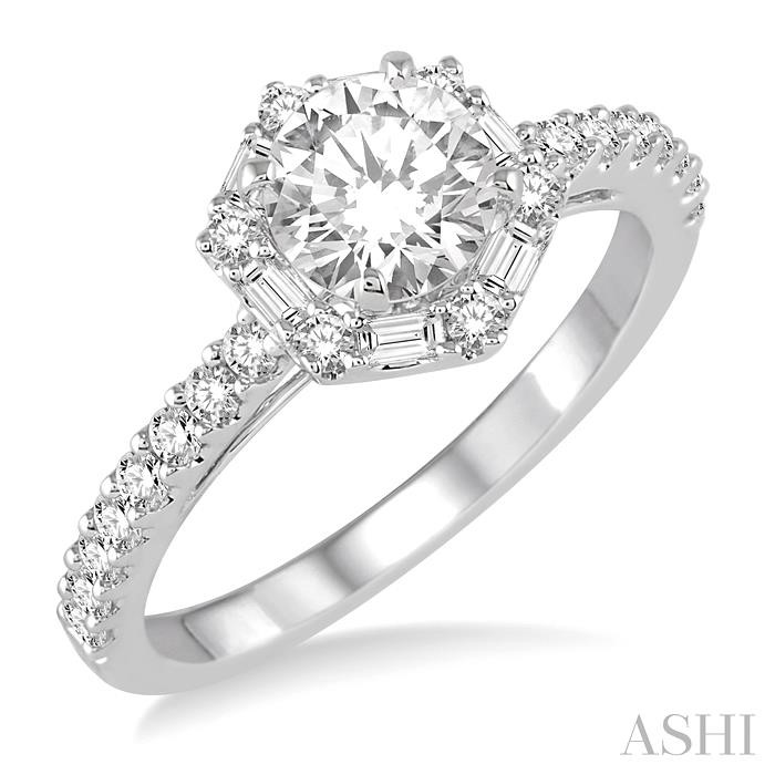 DIAMOND ENGAGEMENT RING