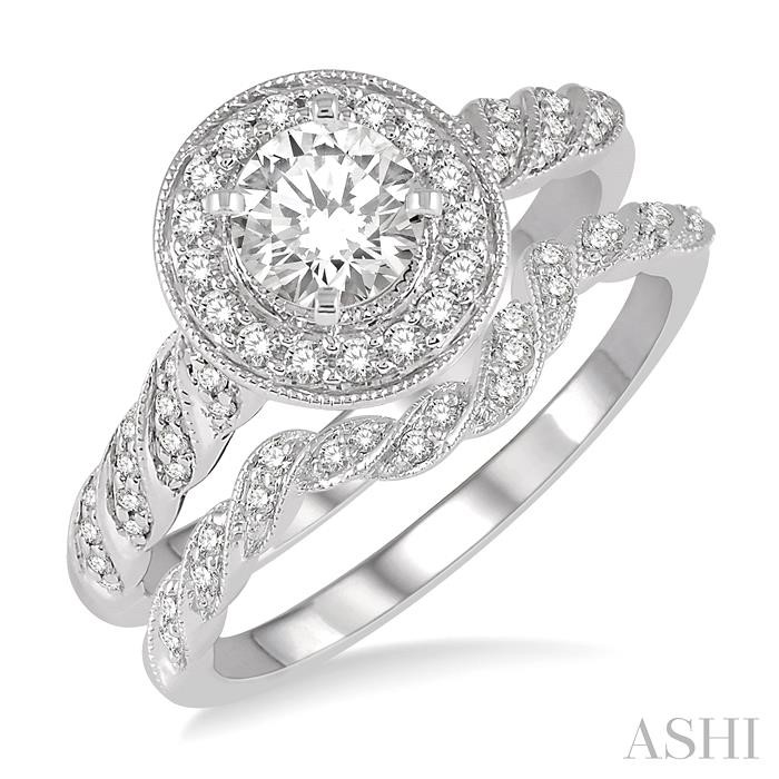 DIAMOND WEDDING SET