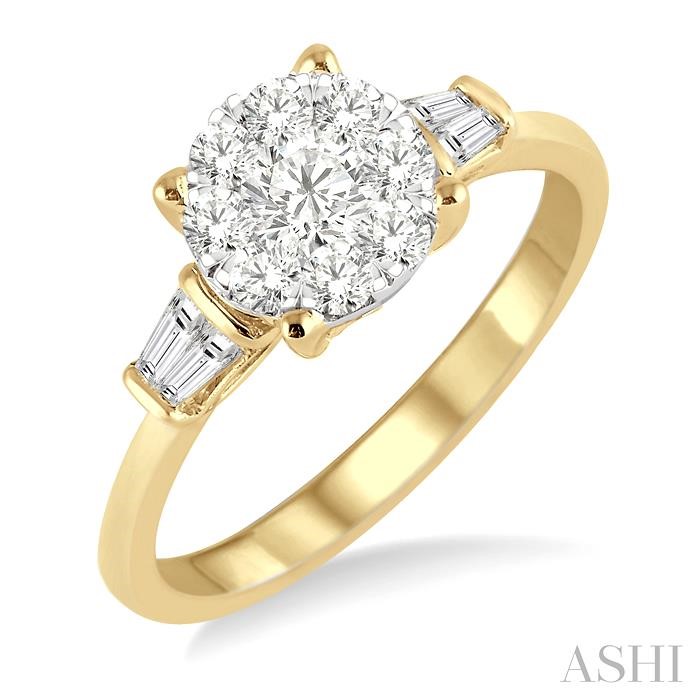 LOVEBRIGHT DIAMOND ENGAGEMENT RING