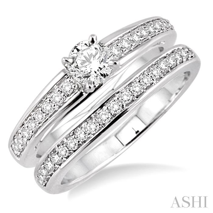 DIAMOND WEDDING SET