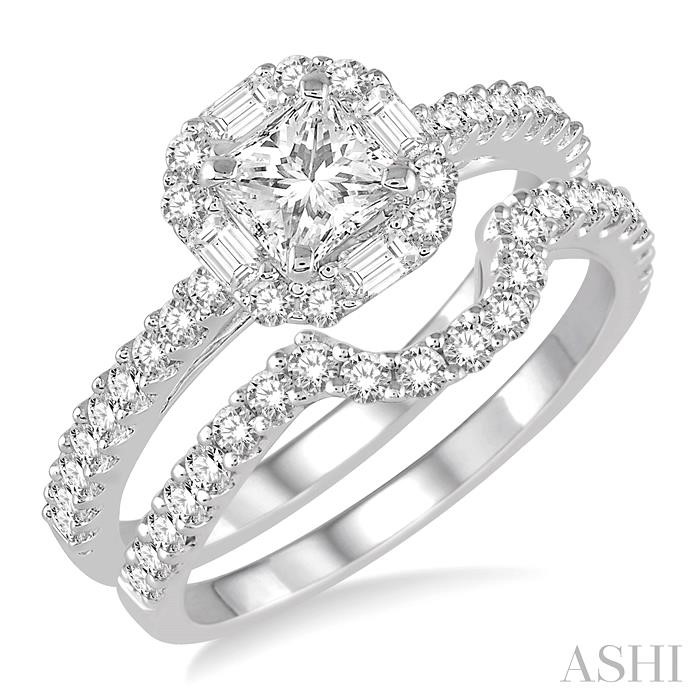 DIAMOND WEDDING SET