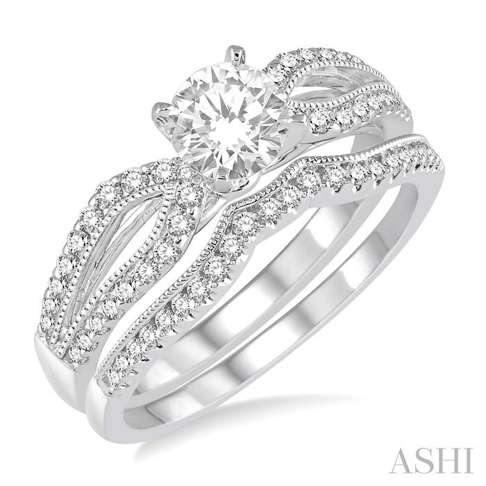 DIAMOND WEDDING SET