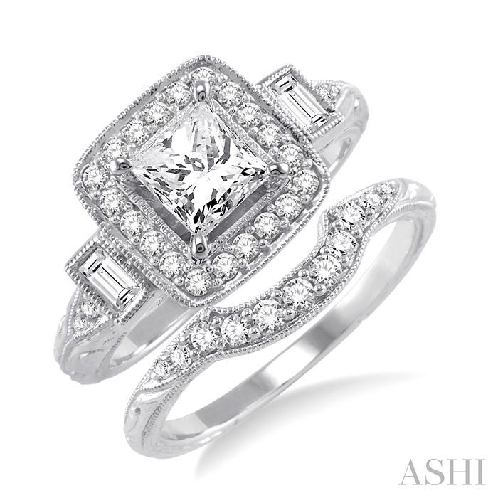 DIAMOND WEDDING SET