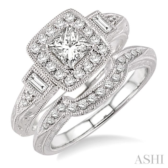 DIAMOND WEDDING SET