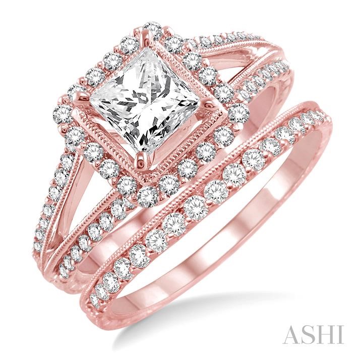DIAMOND WEDDING SET