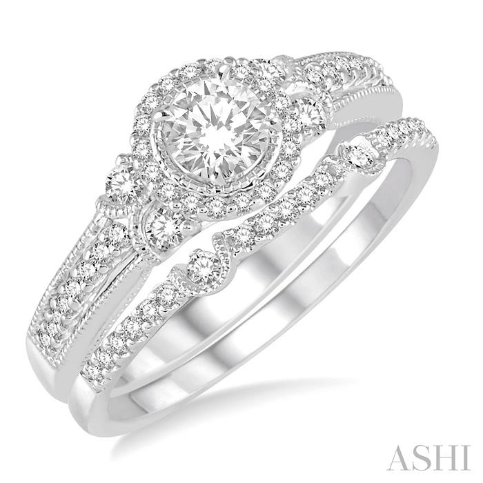 DIAMOND WEDDING SET