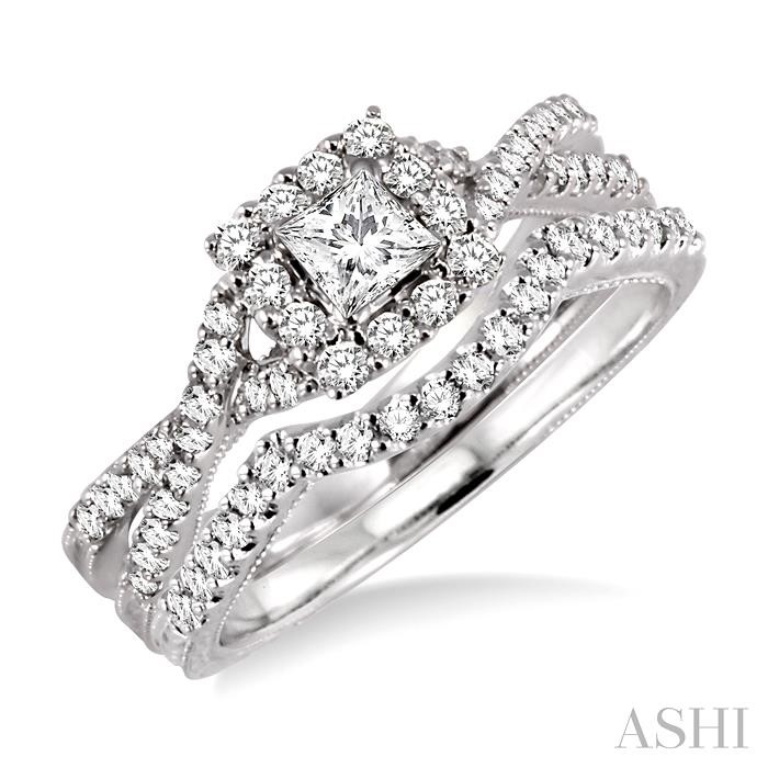 DIAMOND WEDDING SET