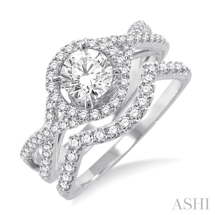 DIAMOND WEDDING SET