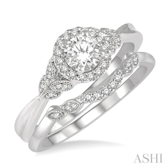 DIAMOND WEDDING SET