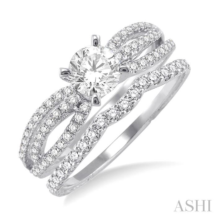 DIAMOND WEDDING SET